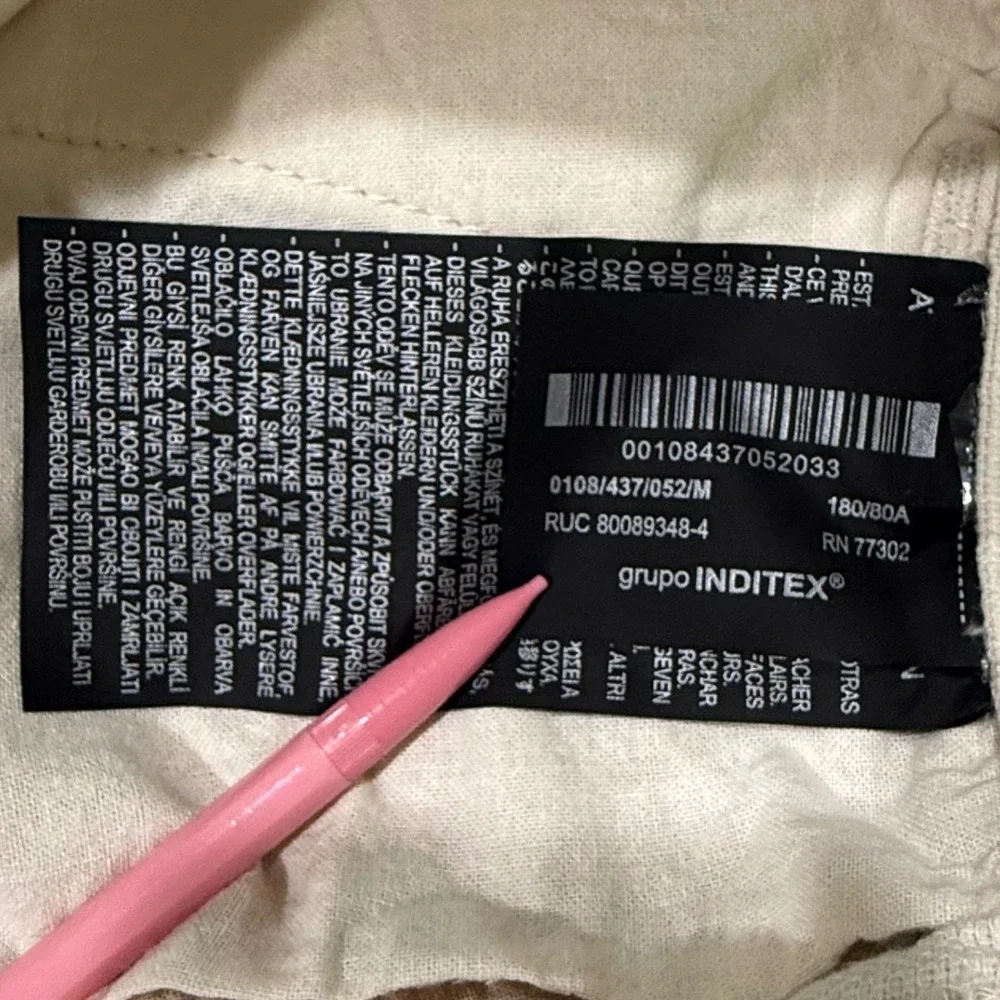 Zara relaxed fit